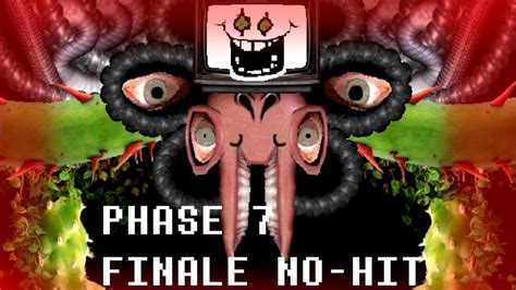 omega flowey fight no hit.